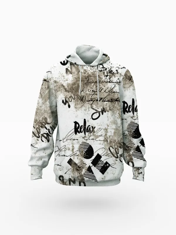 All-Over Print Men's Raglan Pullover Hoodie sold by Archiify