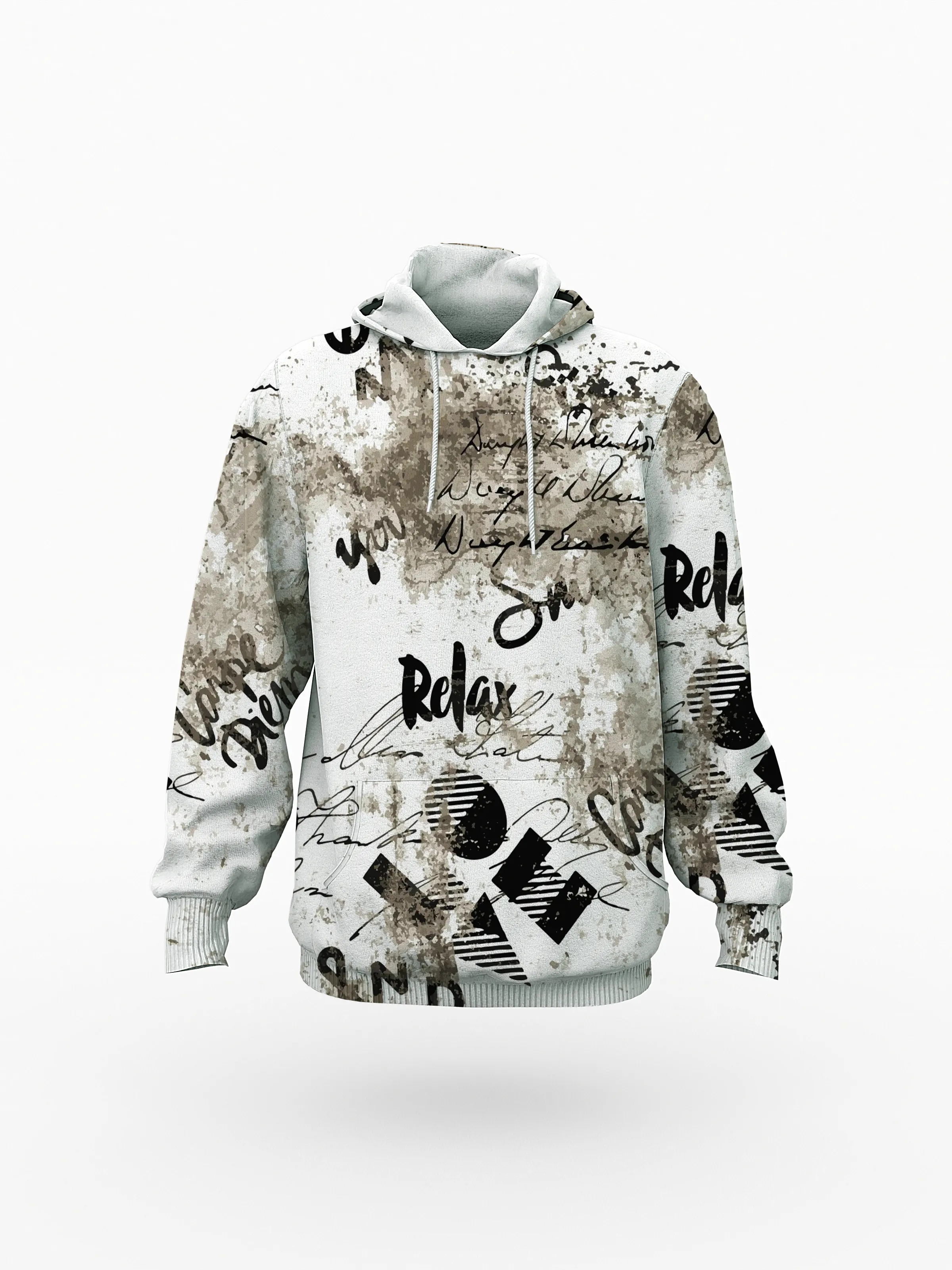 All-Over Print Men's Raglan Pullover Hoodie sold by Archiify