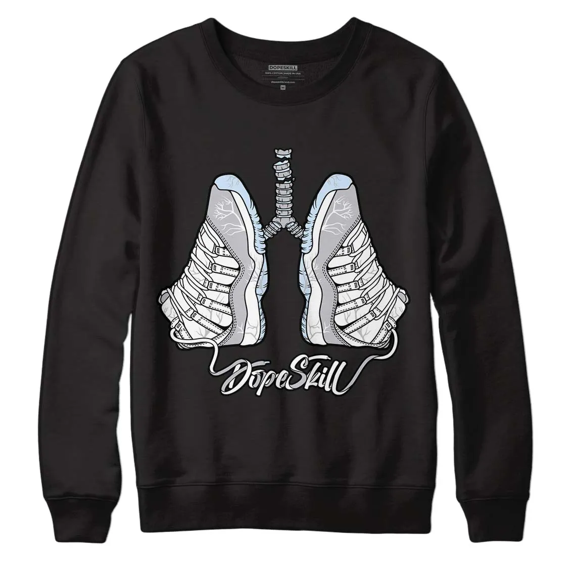 Cement Grey 11s DopeSkill Sweatshirt Breathe Graphic sold by Archiify product image thumbnail 2