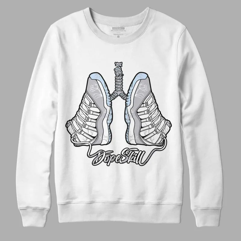 Cement Grey 11s DopeSkill Sweatshirt Breathe Graphic sold by Archiify