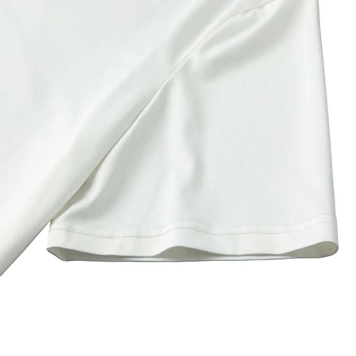 Men's Stand-up Collar T-shirts with Black Zipper sold by Archiify product image thumbnail 5
