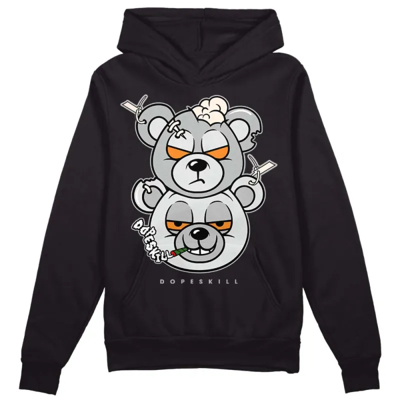 Dunk Cool Grey DopeSkill Hoodie Sweatshirt New Double Bear Graphic sold by Archiify