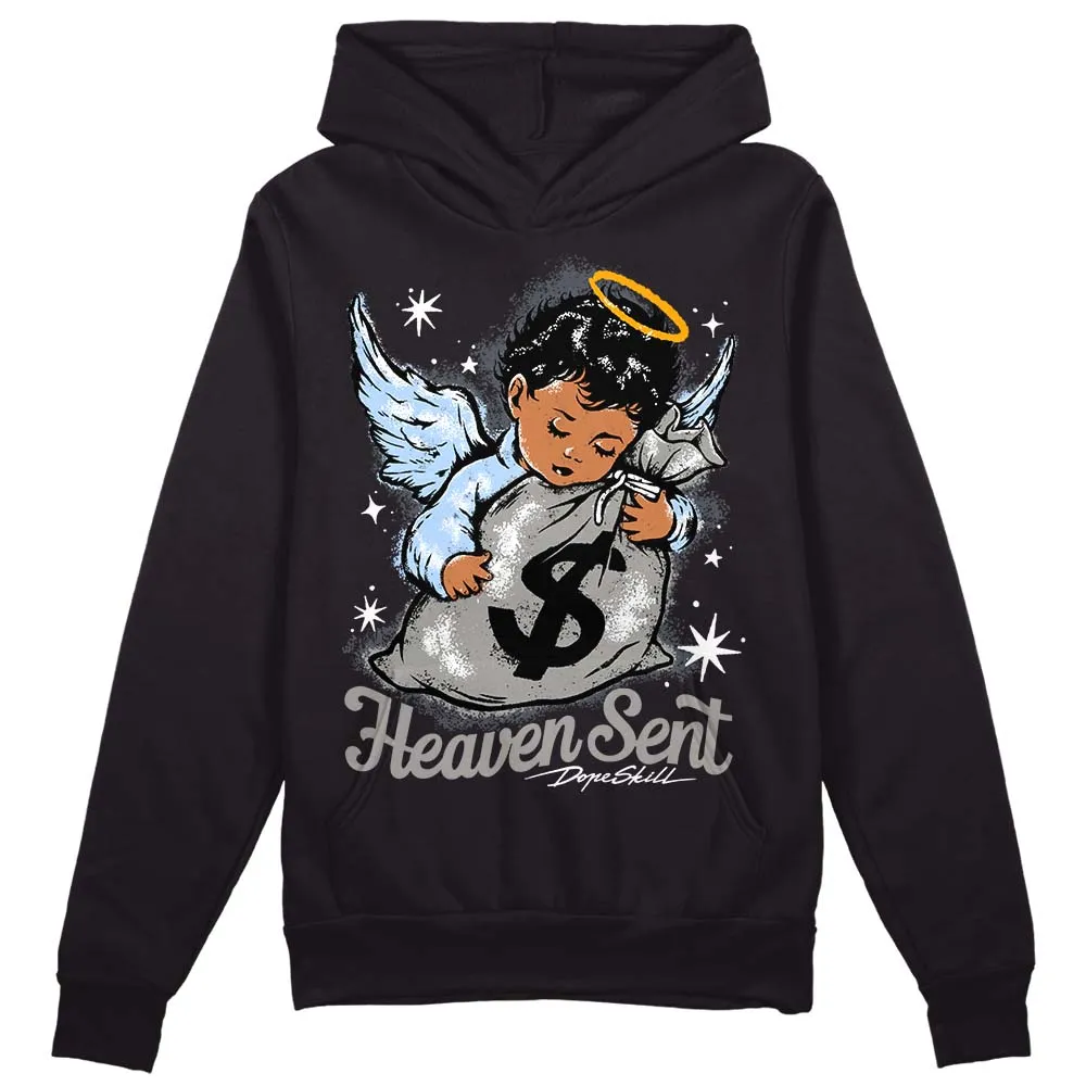 Cool Grey 11s DopeSkill Hoodie Sweatshirt Heaven Sent Graphic sold by Archiify product image thumbnail 2