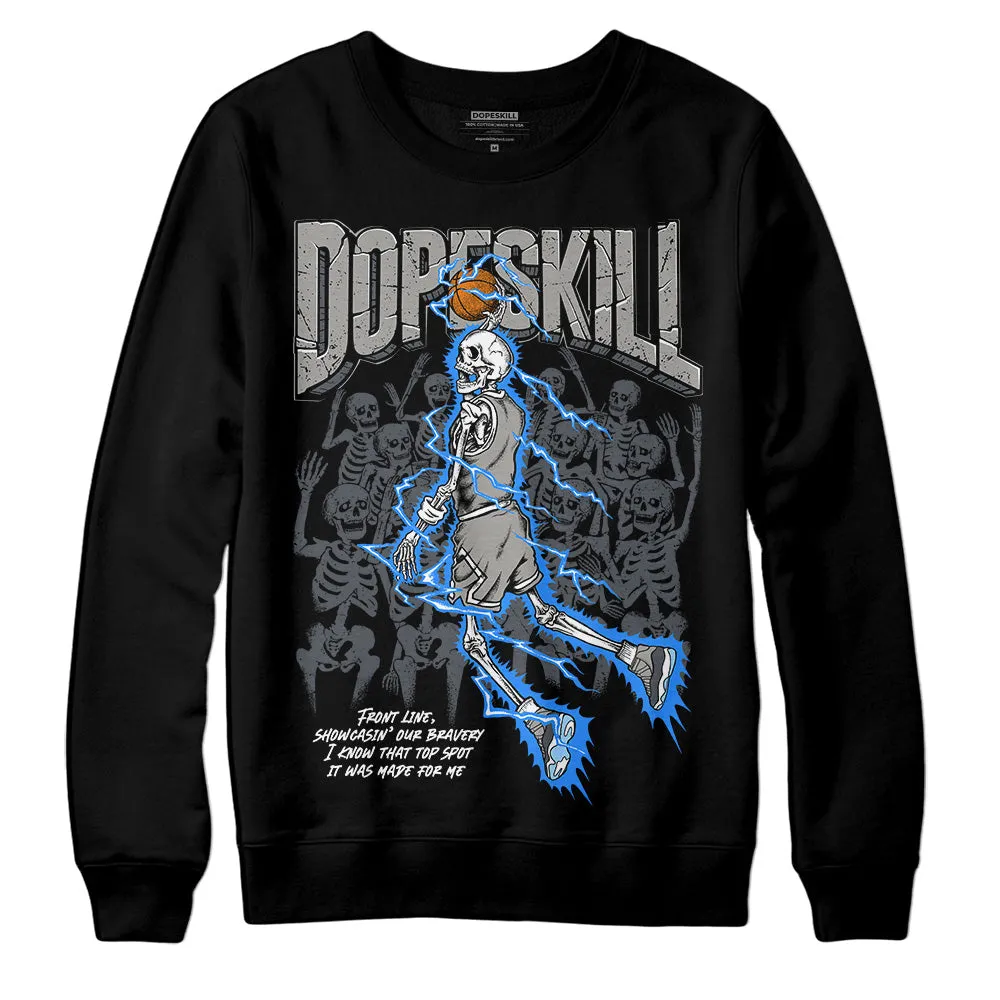Cool Grey 11s DopeSkill Sweatshirt Thunder Dunk Graphic sold by Archiify product image thumbnail 2