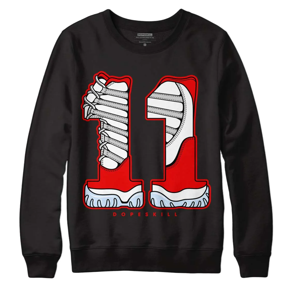 Cherry 11s DopeSkill Sweatshirt No.11 Graphic sold by Archiify product image thumbnail 2