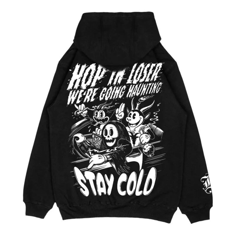 Haunt Trip - Oversized Hoodie sold by Archiify