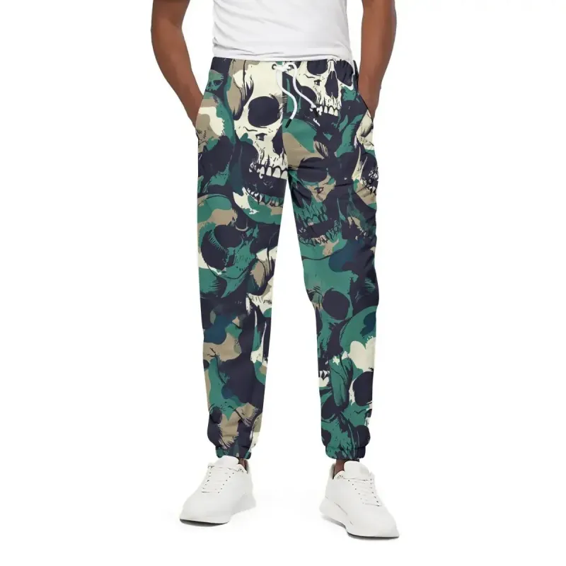 Street Style Unisex Casual Drawstring 100% Cotton Long Pants sold by Archiify