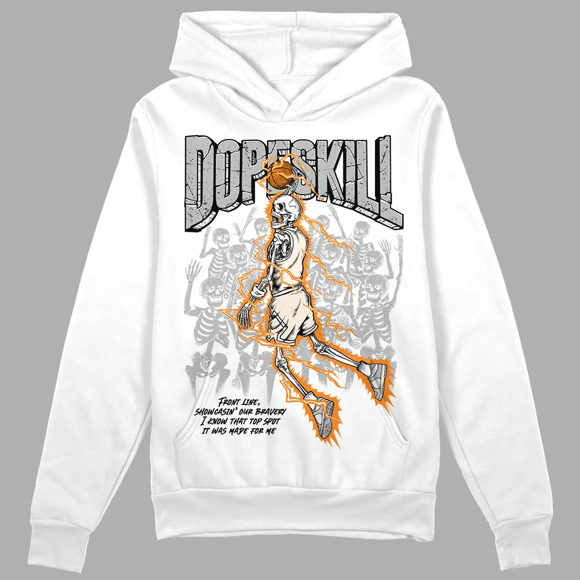 Dunk Cool Grey DopeSkill Hoodie Sweatshirt Thunder Dunk Graphic sold by Archiify product image thumbnail 2