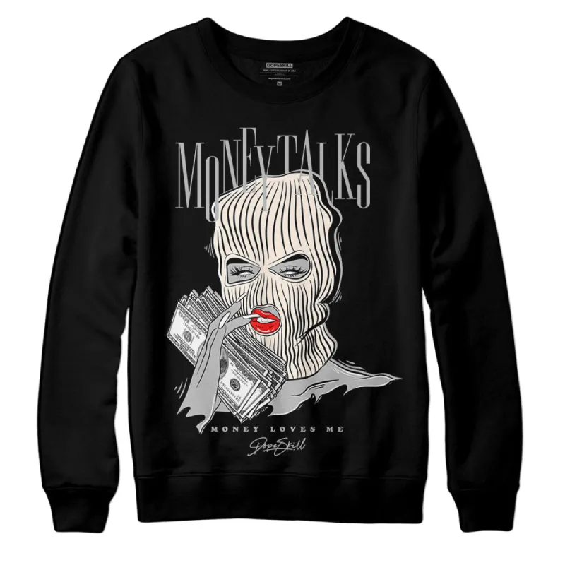 Dunk Cool Grey DopeSkill Sweatshirt Money Talks Graphic sold by Archiify