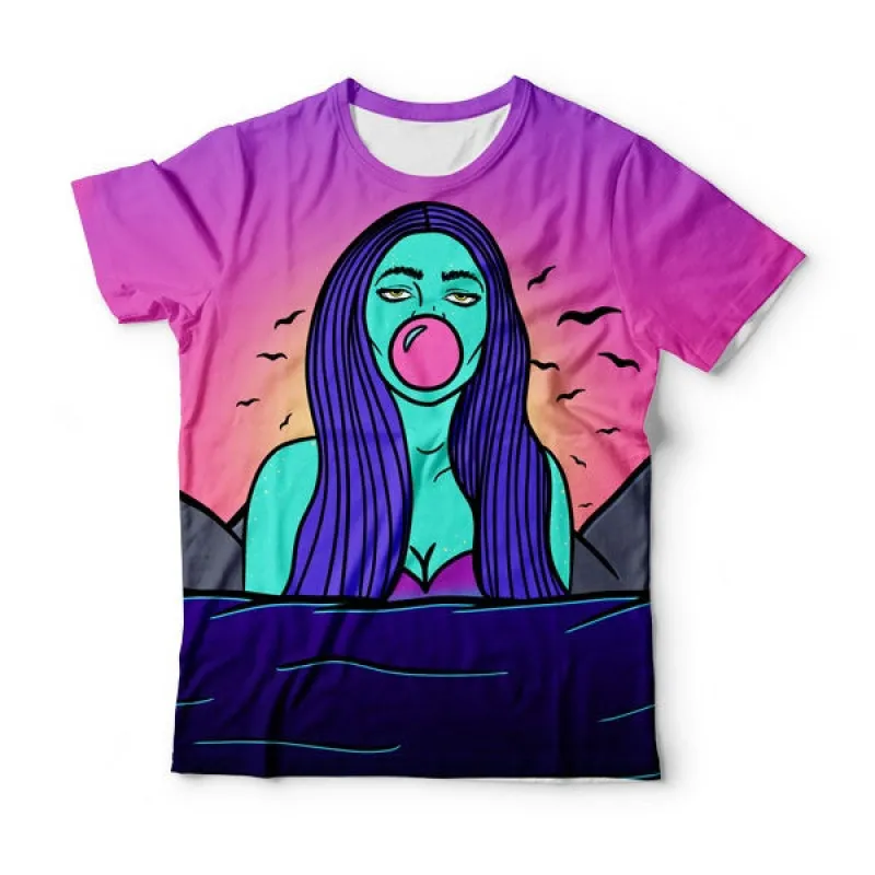 Bubble Gum T-Shirt sold by Archiify