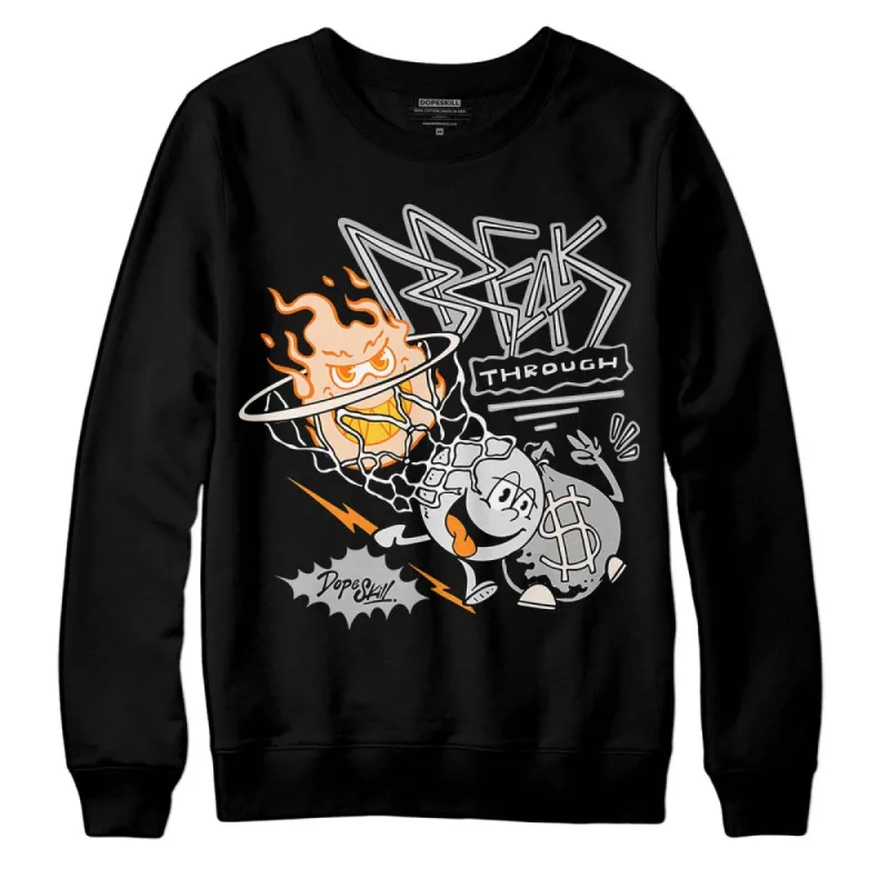 Dunk Cool Grey DopeSkill Sweatshirt Break Through Graphic sold by Archiify