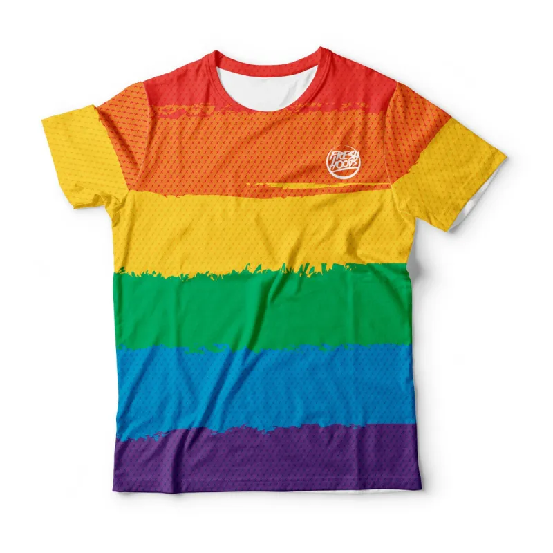 LGBTQ Rainbow T-Shirt sold by Archiify