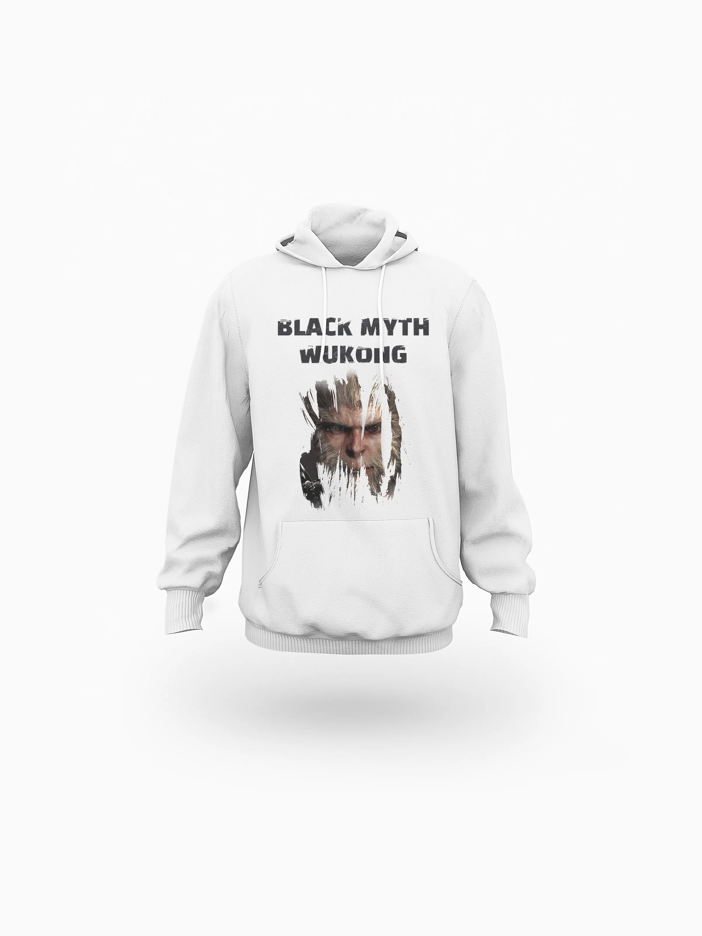 WuKong XI All-Over Print Men's Pullover Hoodie sold by Archiify product image thumbnail 2