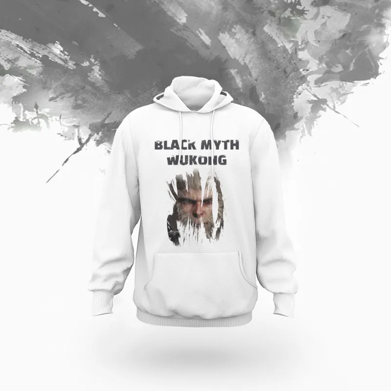 WuKong XI All-Over Print Men's Pullover Hoodie sold by Archiify