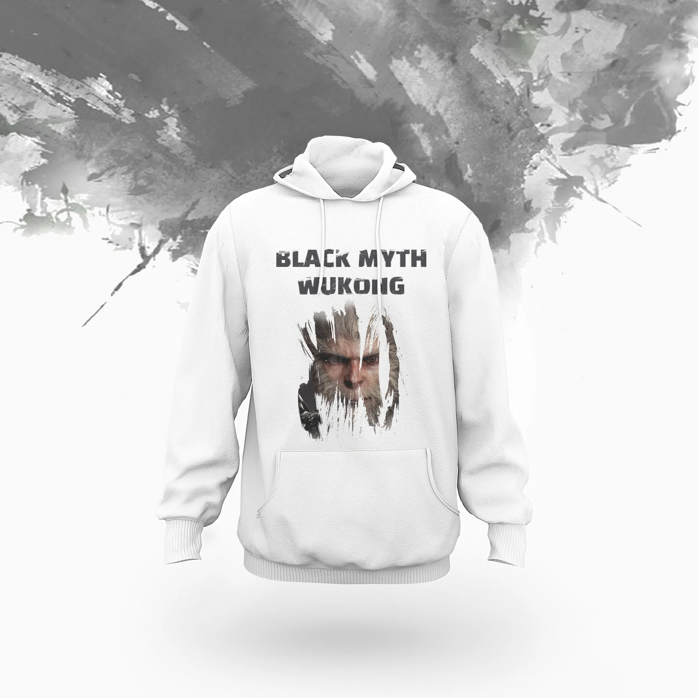 WuKong XI All-Over Print Men's Pullover Hoodie sold by Archiify