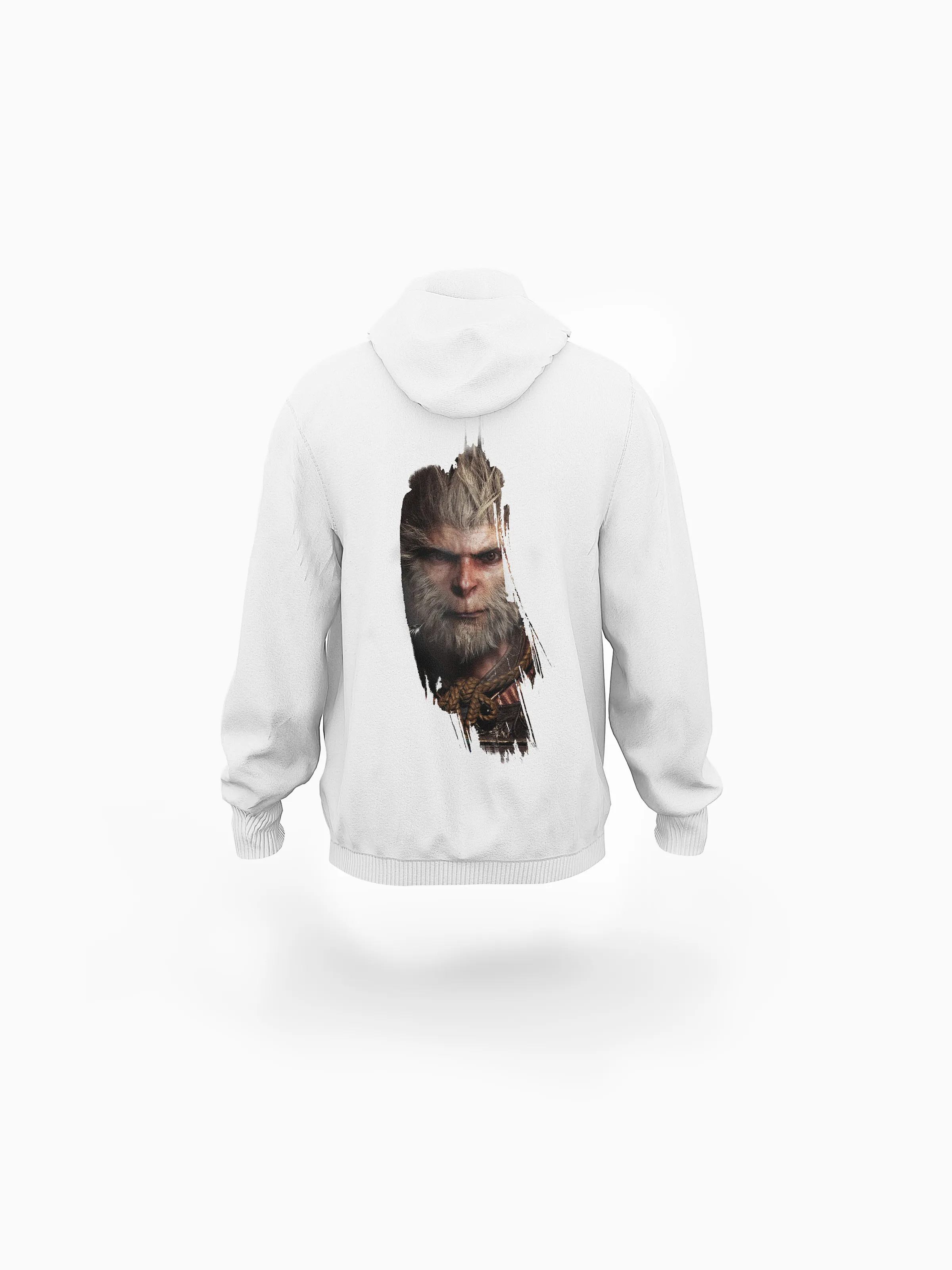 WuKong XI All-Over Print Men's Pullover Hoodie sold by Archiify product image thumbnail 3