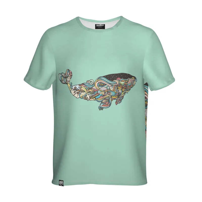 Whale T-Shirt sold by Archiify