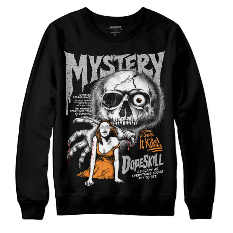 Dunk Cool Grey DopeSkill Sweatshirt Mystery Ghostly Grasp Graphic sold by Archiify