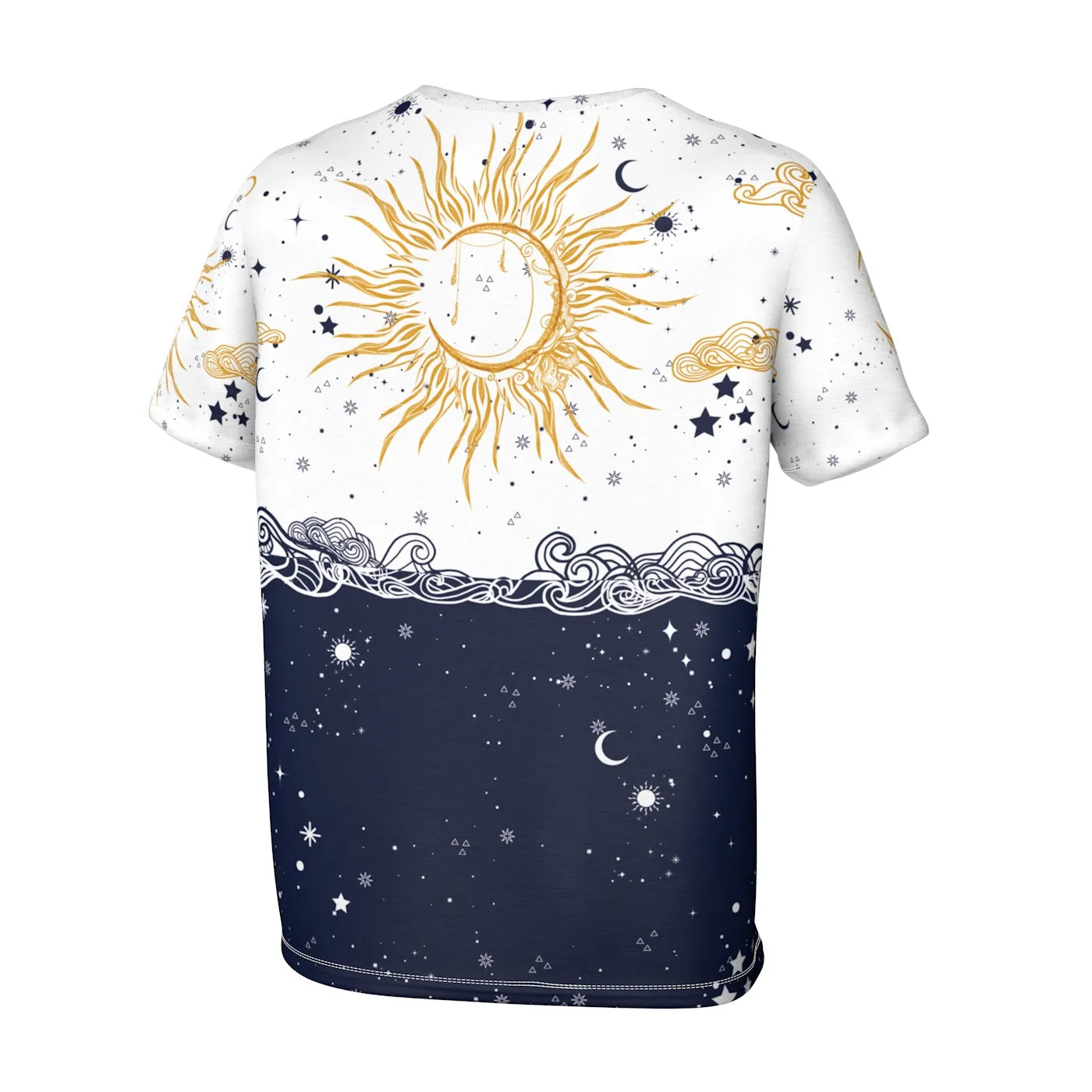 Sun And Moon T-Shirt sold by Archiify product image thumbnail 3