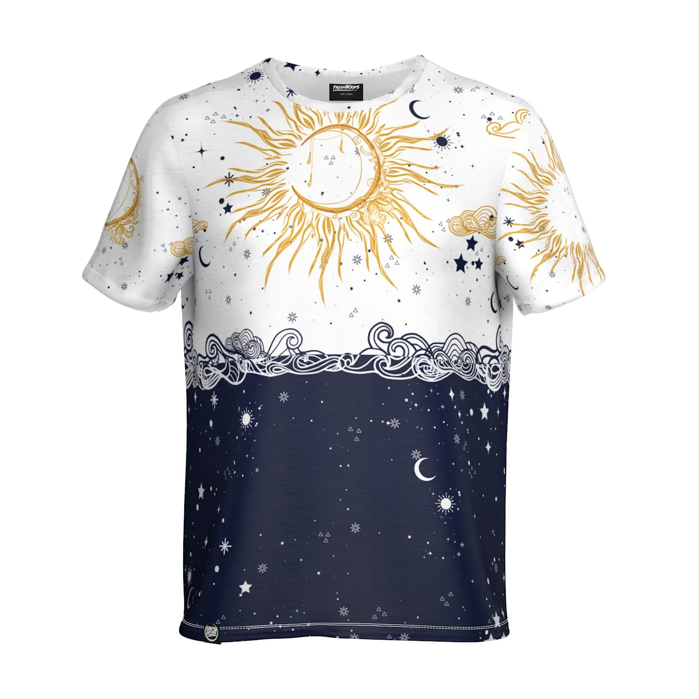 Sun And Moon T-Shirt sold by Archiify