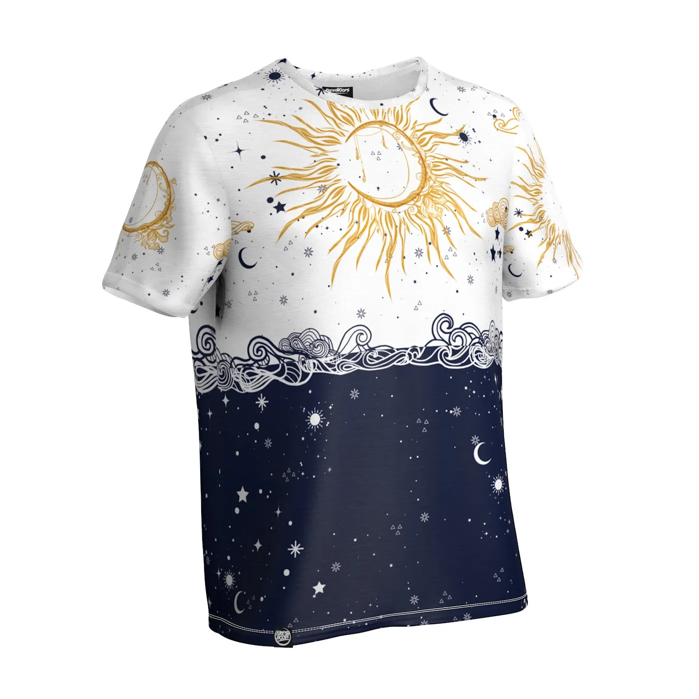 Sun And Moon T-Shirt sold by Archiify product image thumbnail 2