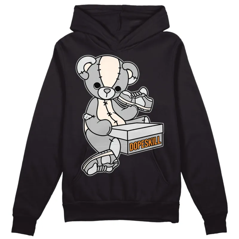 Dunk Cool Grey DopeSkill Hoodie Sweatshirt Sneakerhead BEAR Graphic sold by Archiify