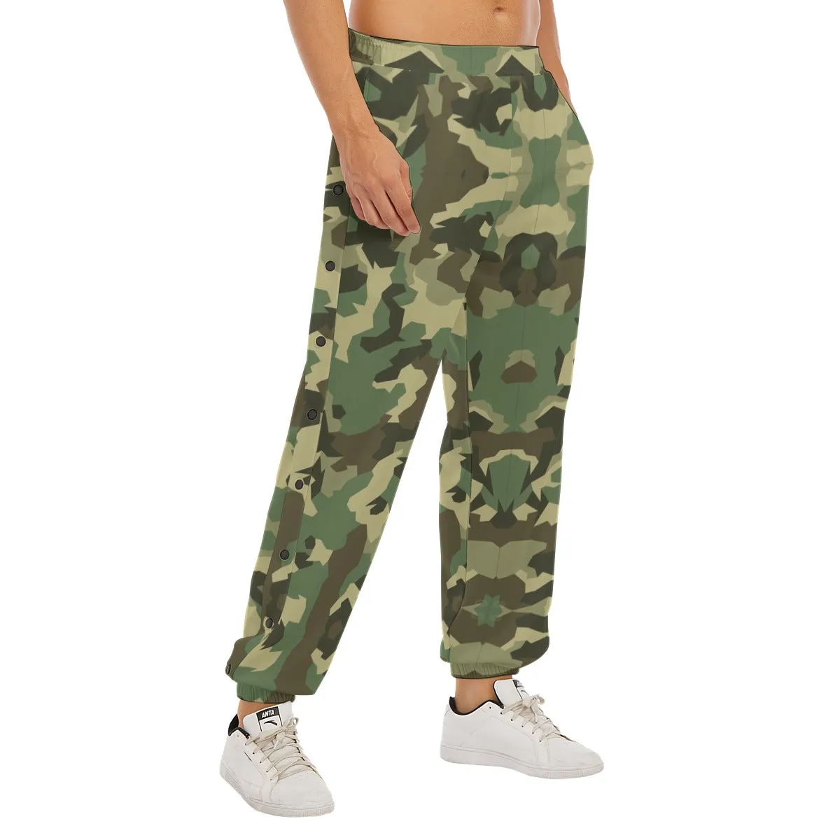 All-Over Print Men's Basketball Sweatpants sold by Archiify product image thumbnail 3