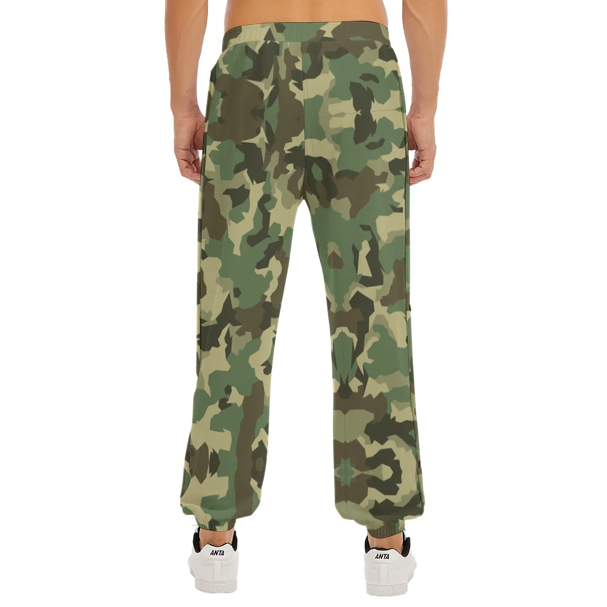 All-Over Print Men's Basketball Sweatpants sold by Archiify product image thumbnail 4