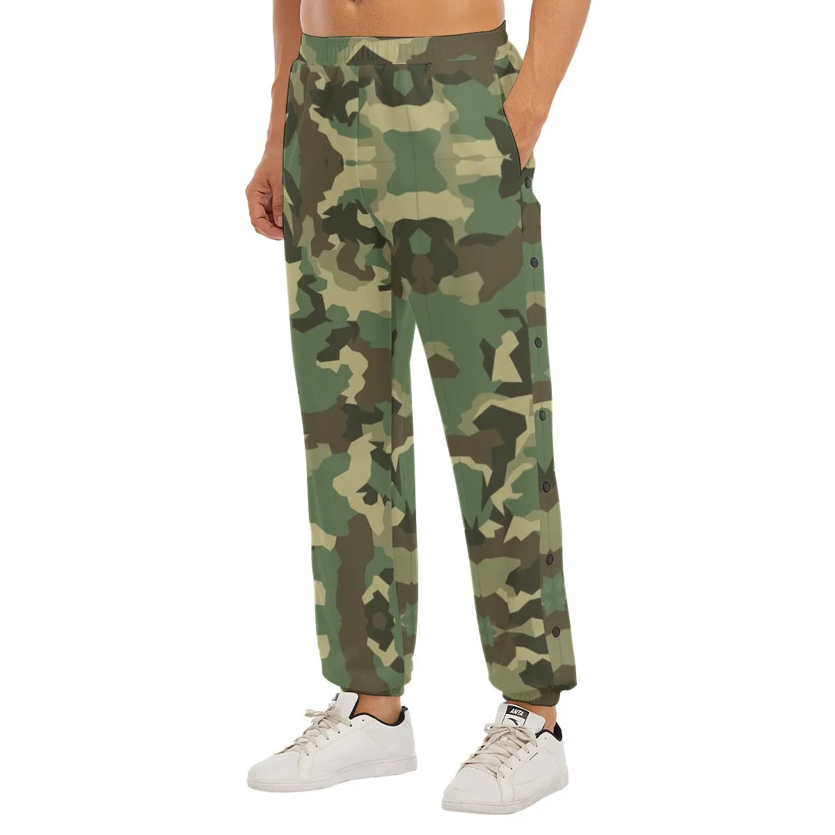All-Over Print Men's Basketball Sweatpants sold by Archiify product image thumbnail 2