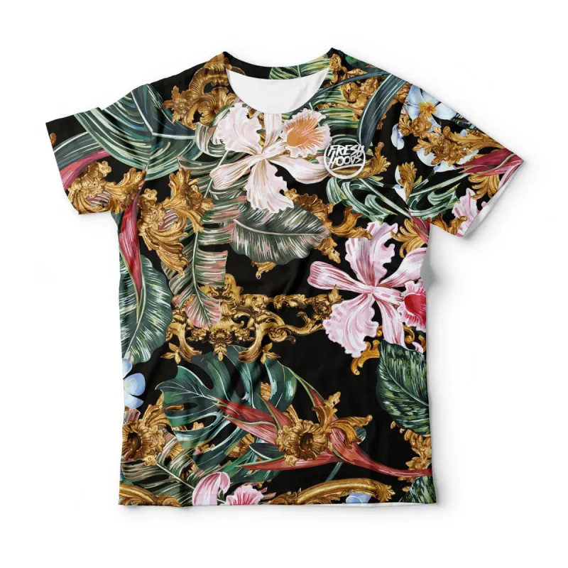 Tropical Baroque T-Shirt sold by Archiify