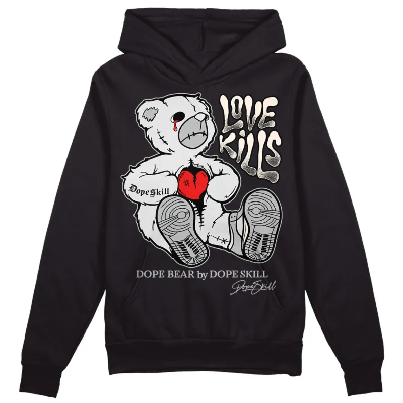 Dunk Cool Grey DopeSkill Hoodie Sweatshirt Love Kills Graphic sold by Archiify
