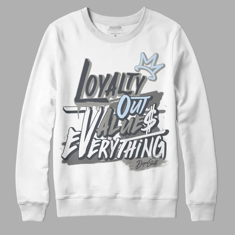 Cool Grey 6s DopeSkill Sweatshirt LOVE Graphic sold by Archiify