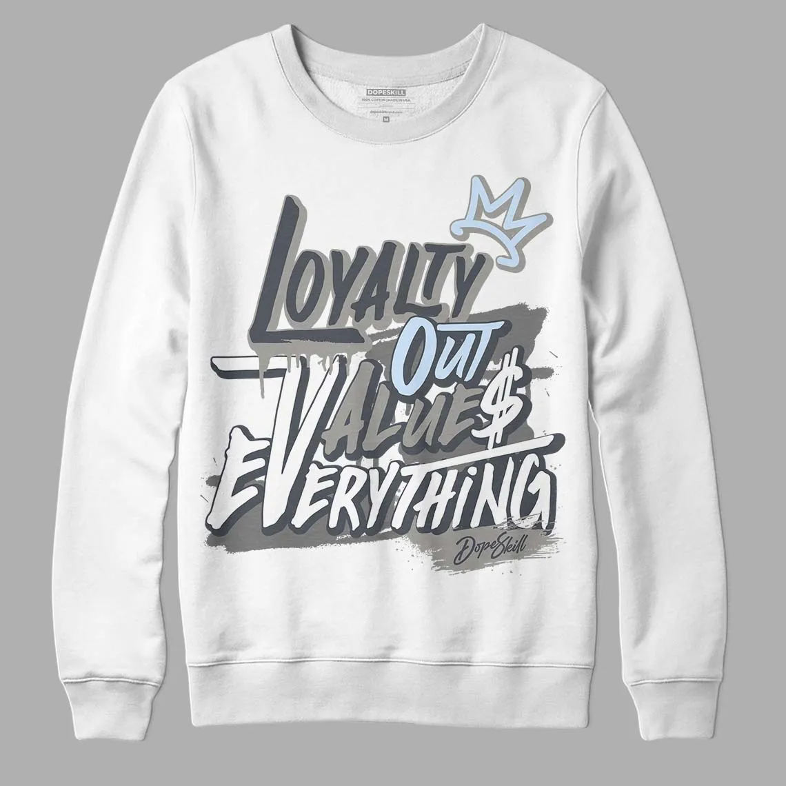 Cool Grey 6s DopeSkill Sweatshirt LOVE Graphic sold by Archiify product image thumbnail 5