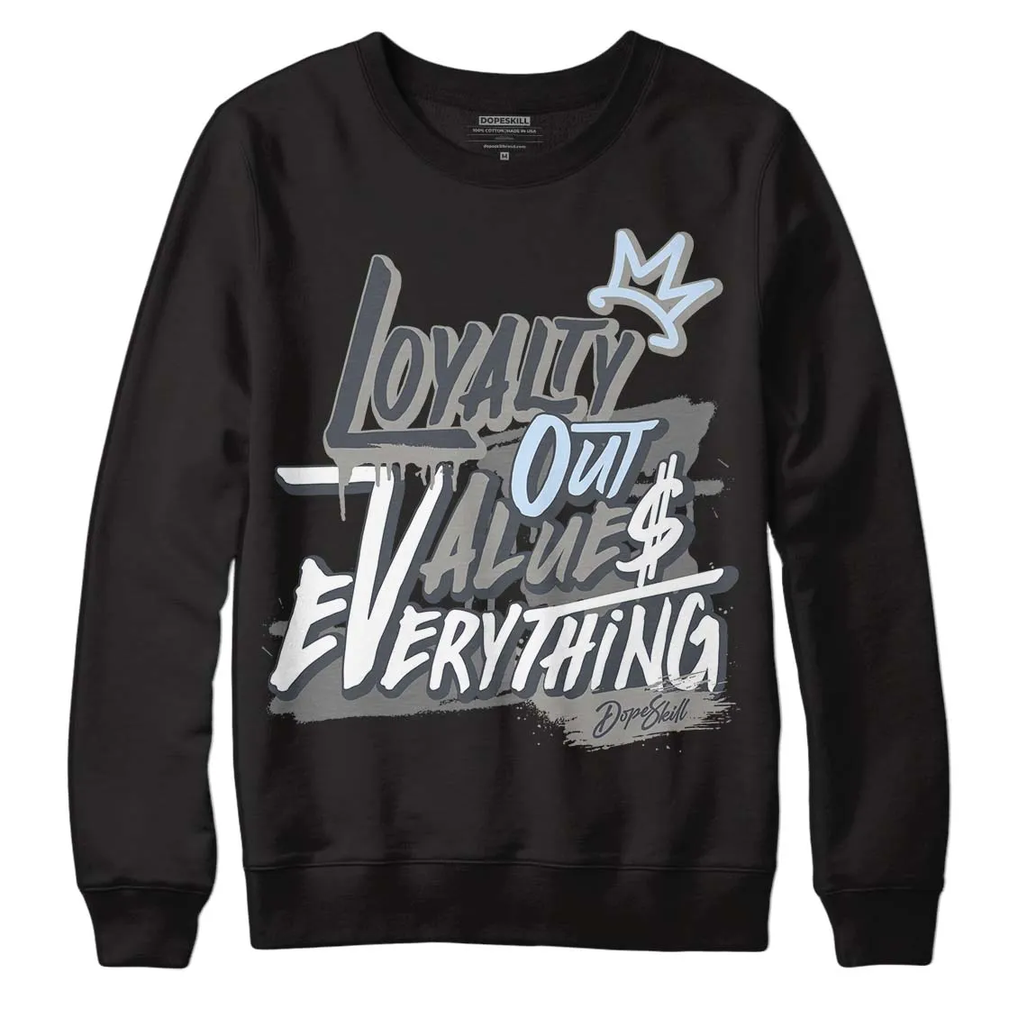 Cool Grey 6s DopeSkill Sweatshirt LOVE Graphic sold by Archiify product image thumbnail 2