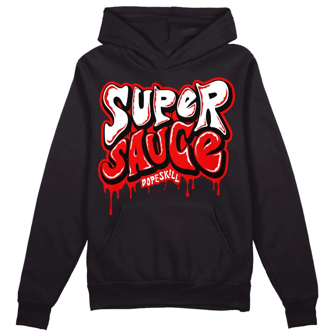 Cherry 11s DopeSkill Hoodie Sweatshirt Super Sauce Graphic sold by Archiify product image thumbnail 2