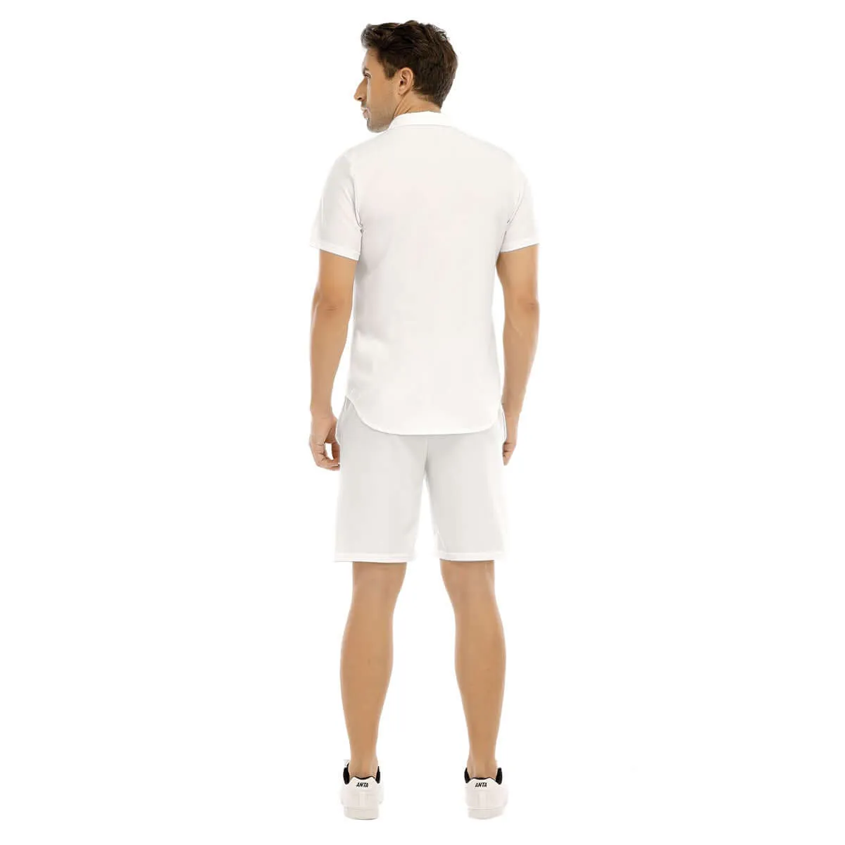 Pop Style Print Men's Short Sleeve Shirt Set sold by Archiify product image thumbnail 5