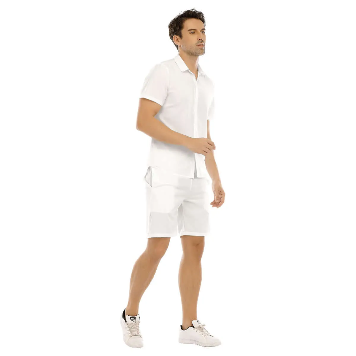 Pop Style Print Men's Short Sleeve Shirt Set sold by Archiify product image thumbnail 4