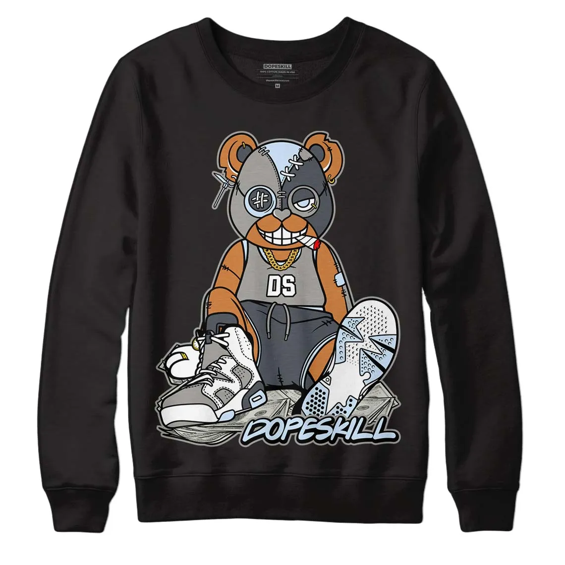 Cool Grey 6s DopeSkill Sweatshirt Greatest Graphic sold by Archiify product image thumbnail 2