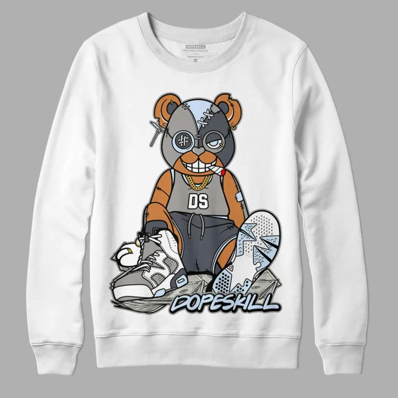 Cool Grey 6s DopeSkill Sweatshirt Greatest Graphic sold by Archiify
