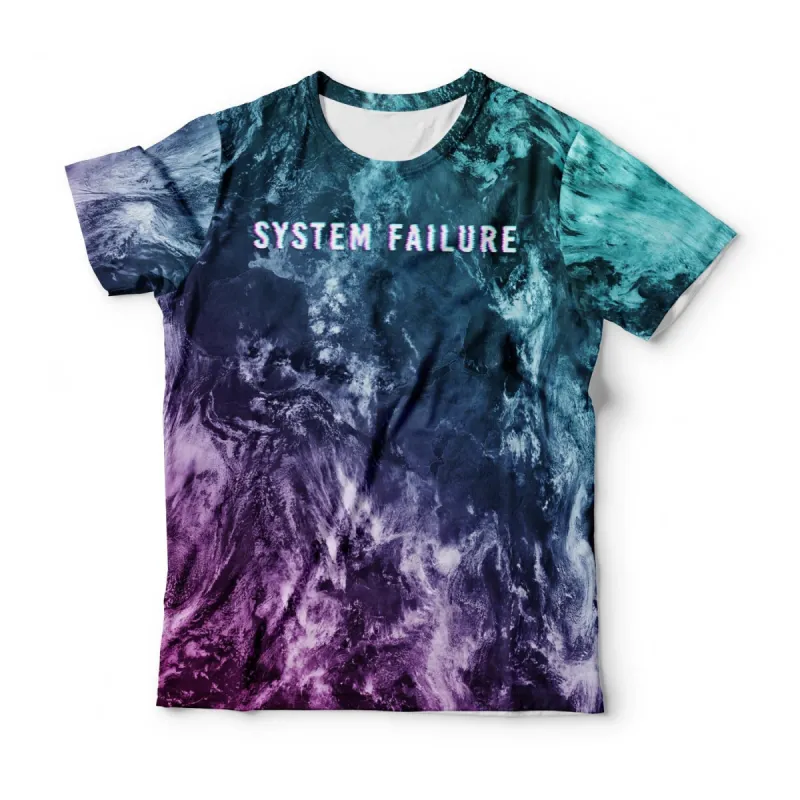 System Failure T-Shirt sold by Archiify