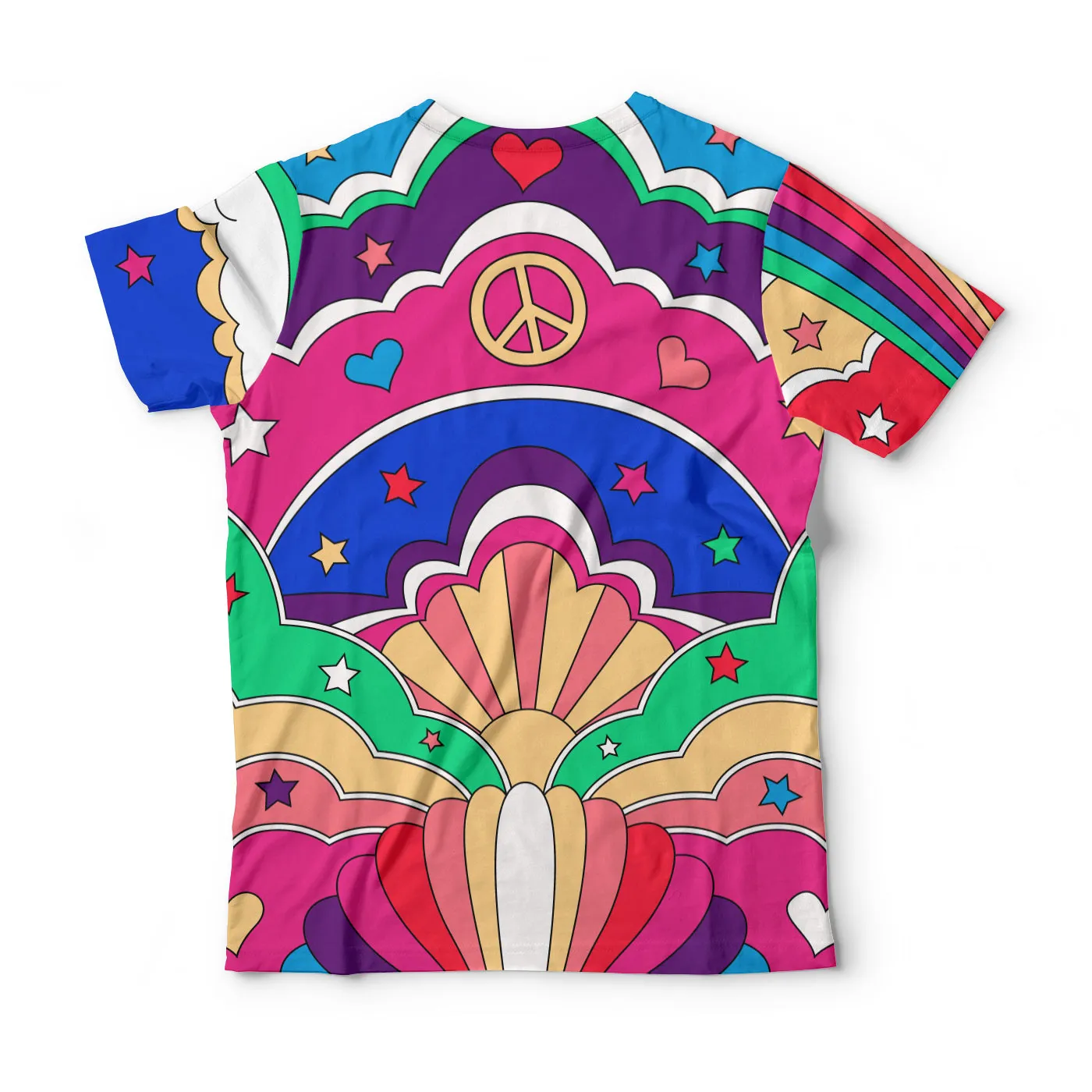 Peace N' Love T-Shirt sold by Archiify product image thumbnail 2
