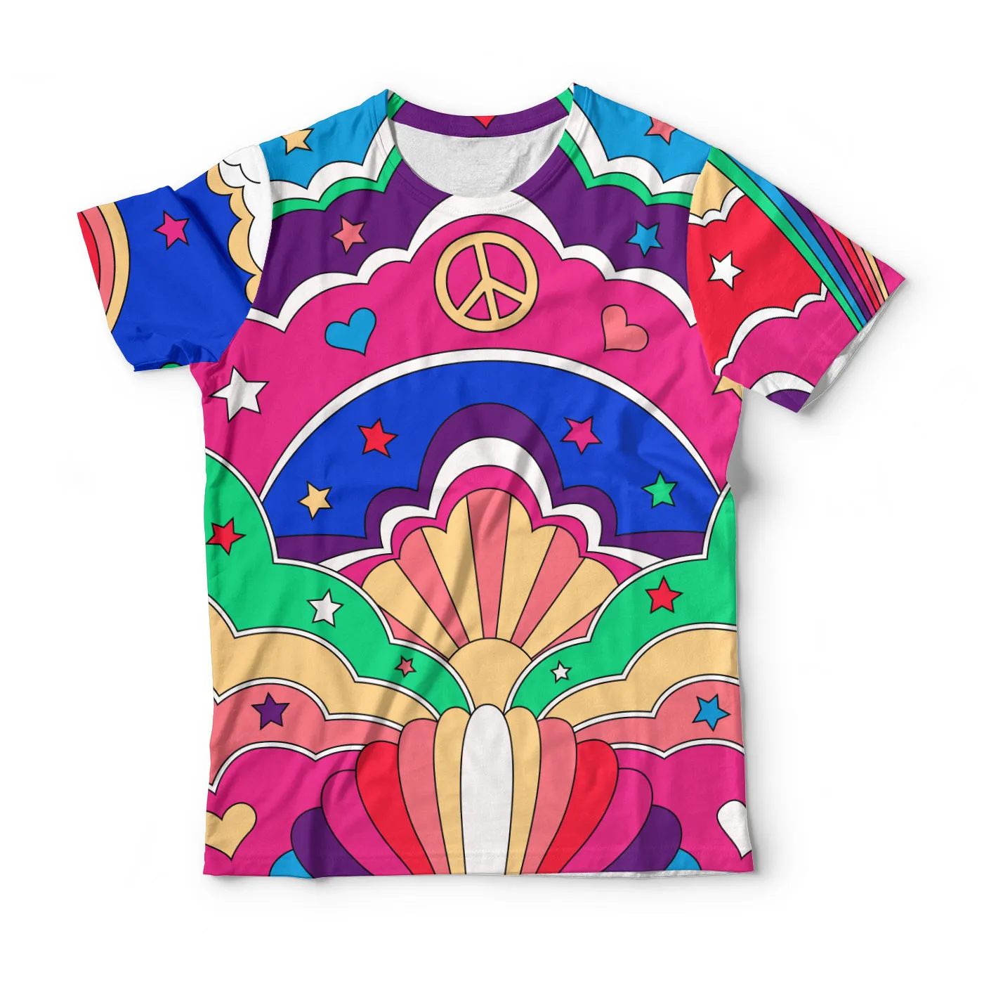 Peace N' Love T-Shirt sold by Archiify product image thumbnail 3