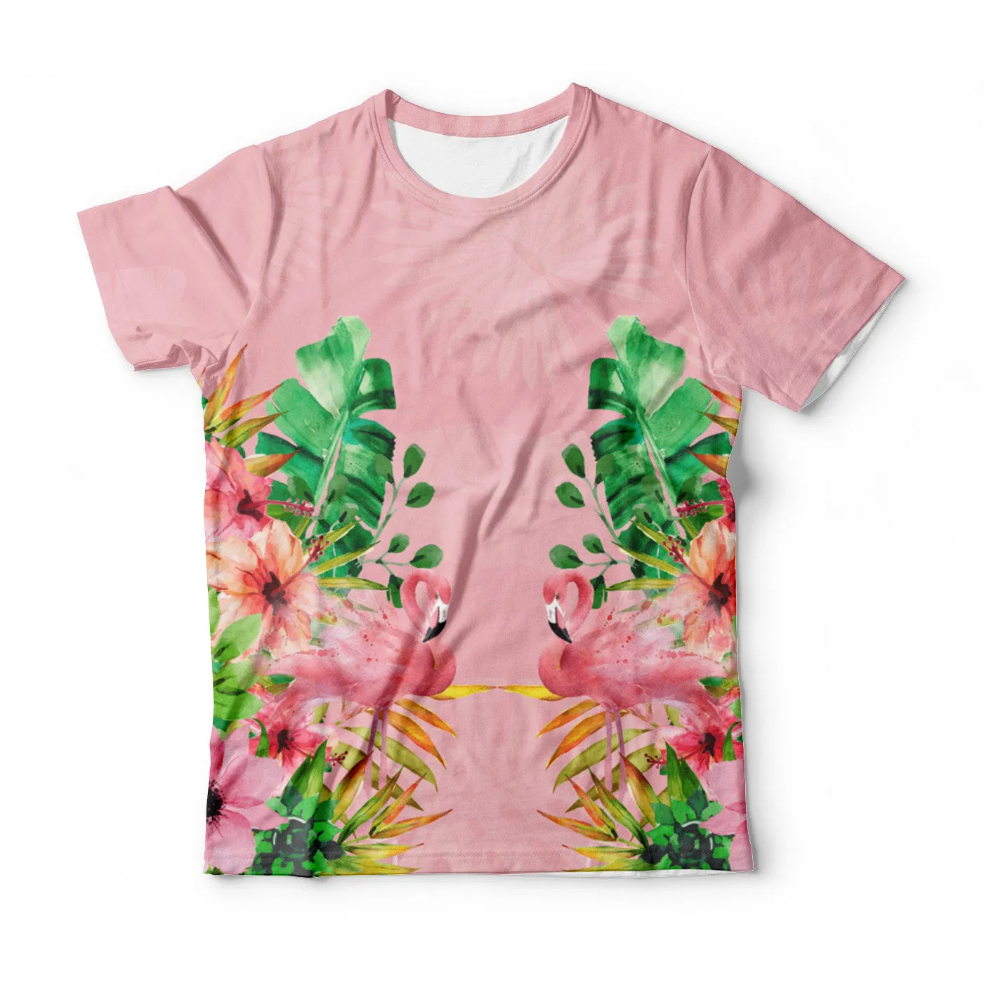 Flamingo T-Shirt sold by Archiify