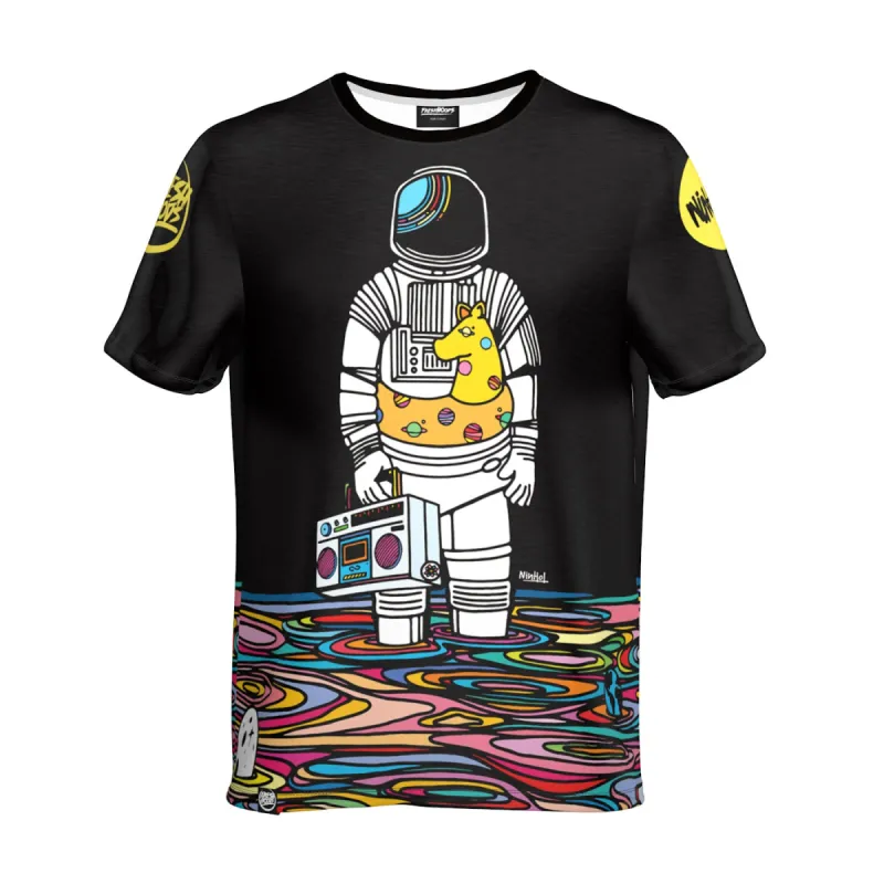 Space Vacation T-Shirt sold by Archiify