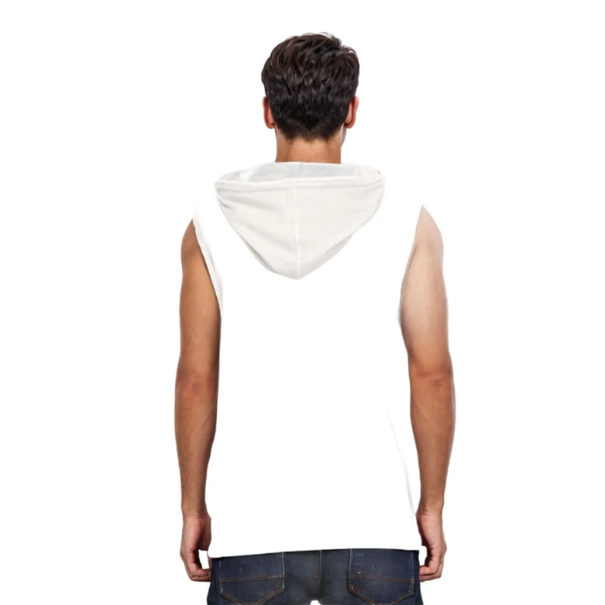 Hip Hop Style Men's Sleeveless Vest Hoodie sold by Archiify product image thumbnail 5