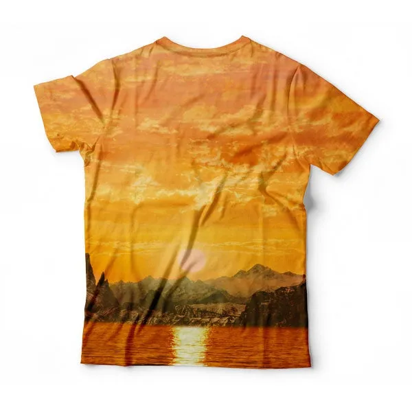 Holy Sunset T-Shirt sold by Archiify product image thumbnail 2