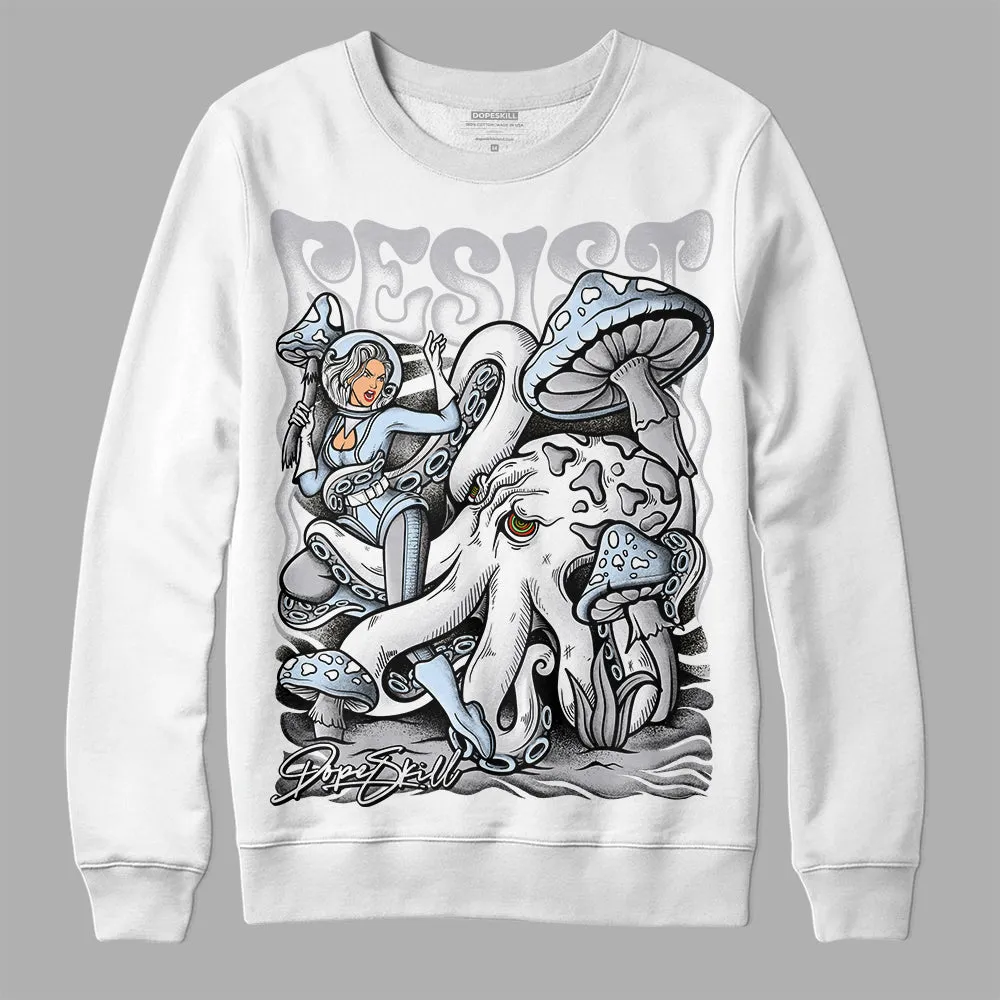 Cement Grey 11s DopeSkill Sweatshirt Resist Graphic sold by Archiify product image thumbnail 5