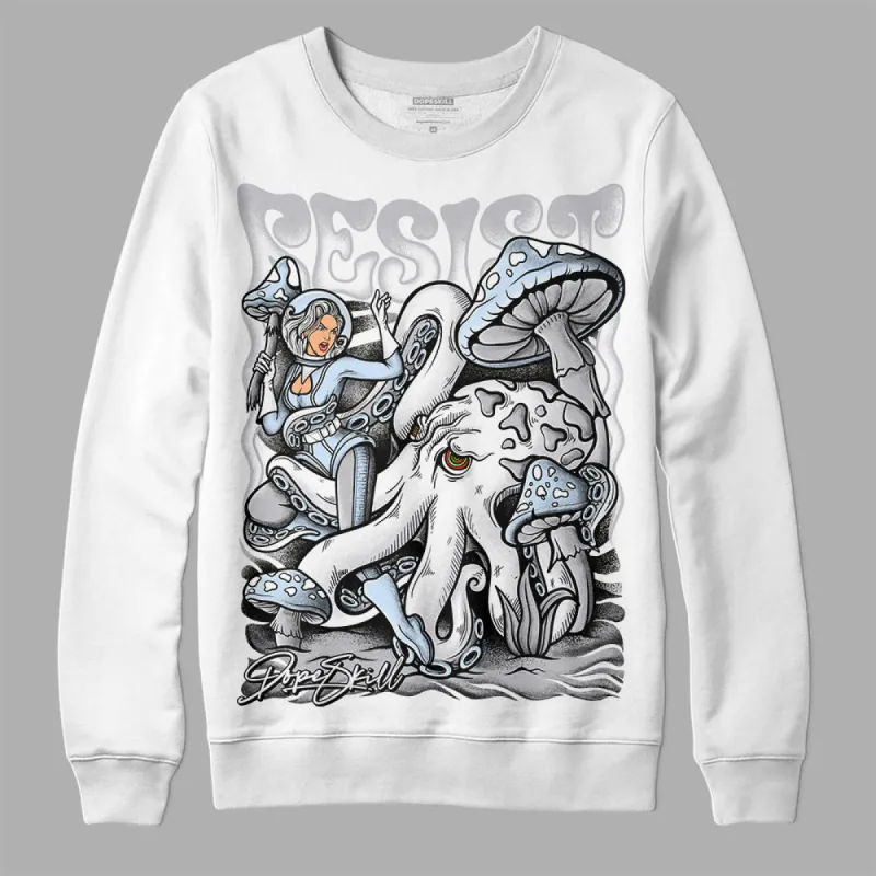 Cement Grey 11s DopeSkill Sweatshirt Resist Graphic sold by Archiify