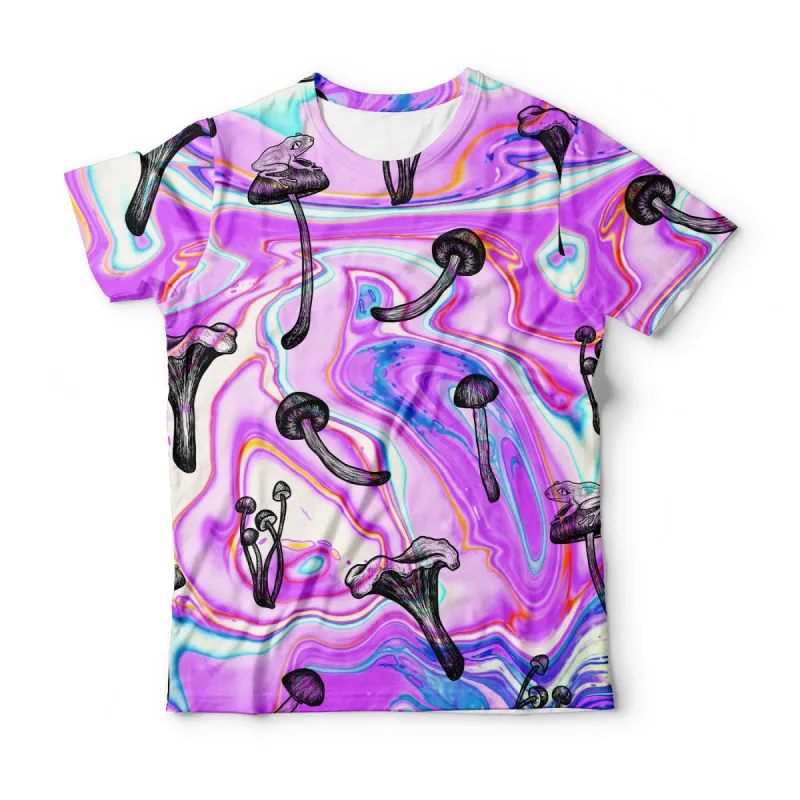 Magic Shrooms T-Shirt sold by Archiify