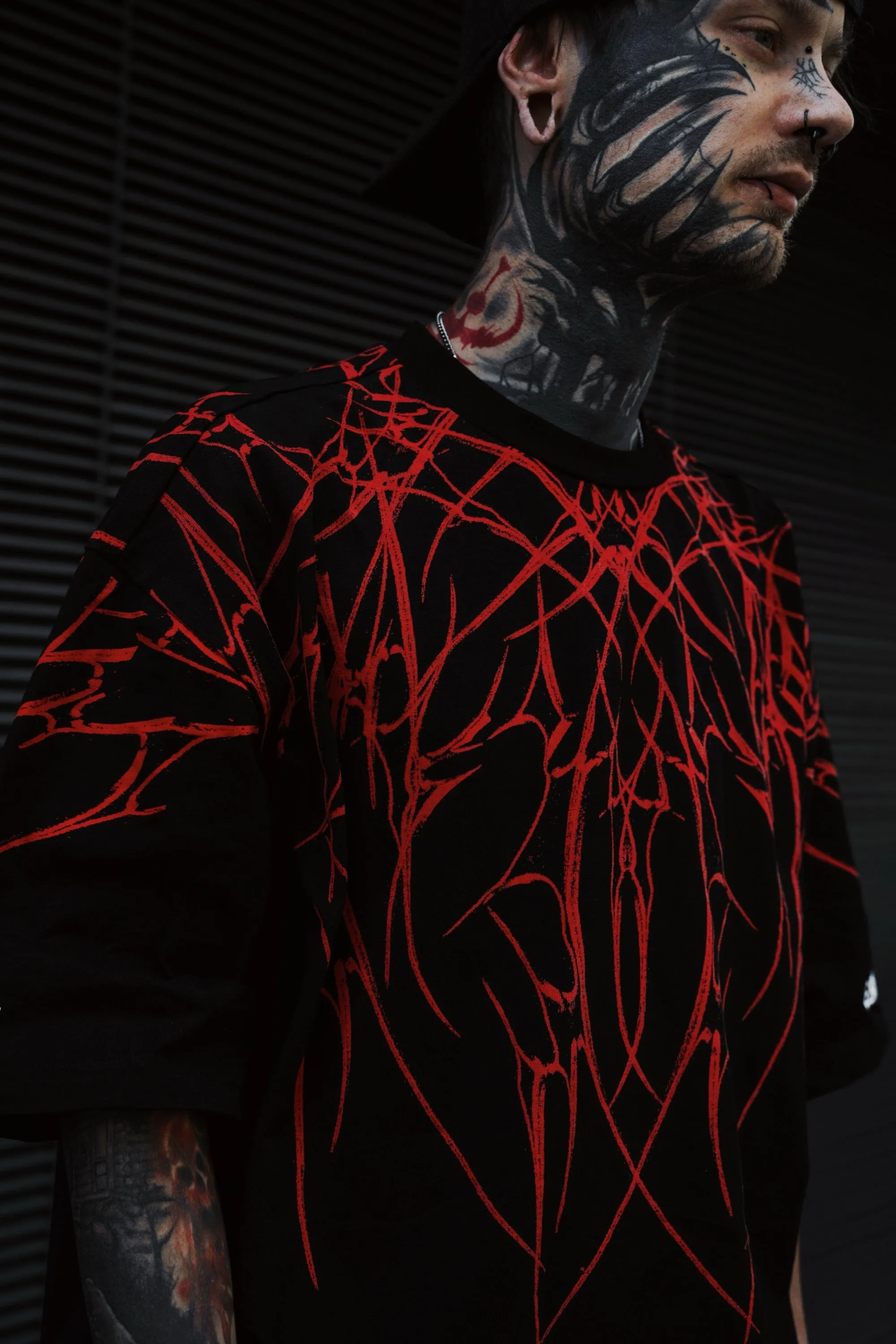 Scars of Agony - Heavy Oversized T-Shirt 250GSM sold by Archiify product image thumbnail 4